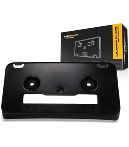 Amazon.com: FITRITE AUTO Parts New Front License Plate Bracket for